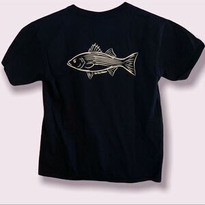 “On the Water” Anglers Guide Tee shirt